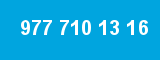 977 710 13 16 977 710 13 16